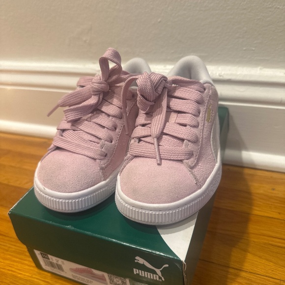 Kids Puma Suede - Picture 1 of 4